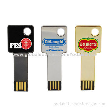 Metal Key USB Flash Drive